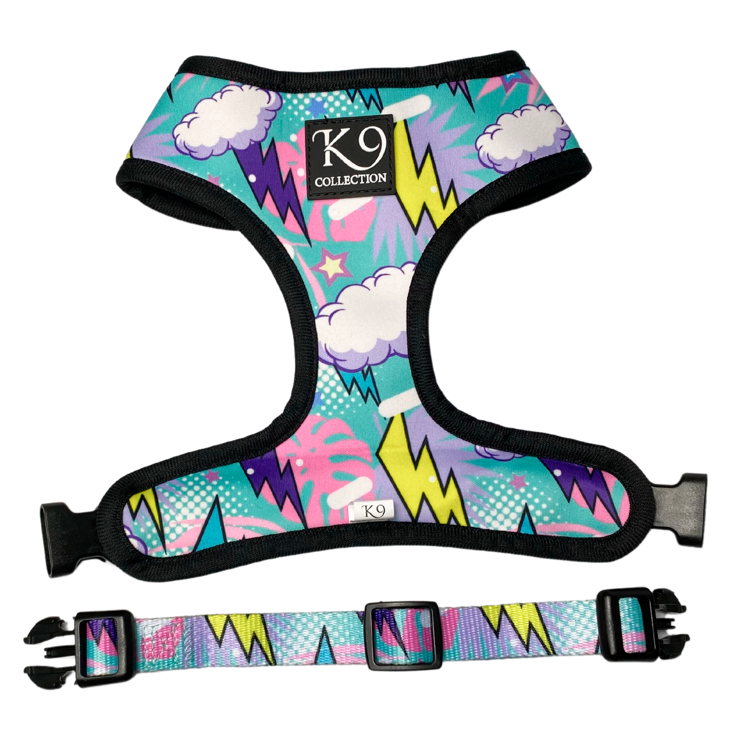 REVERSIBLE Harness - Retro Storm