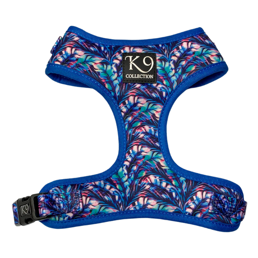 ADJUSTABLE Harness - Blue Crush